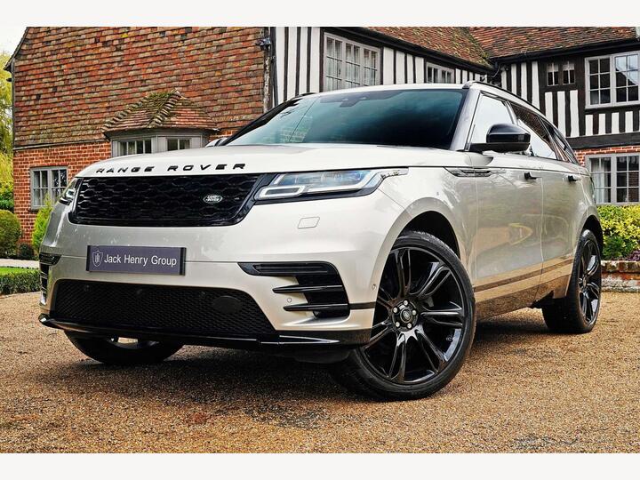 Land Rover RANGE ROVER VELAR 2.0 D240 R-Dynamic HSE Auto 4WD Euro 6 (s/s) 5dr Land Rover RANGE ROVER VELAR 2.0 D240 R-Dynamic HSE Auto 4WD Euro 6 (s/s) 5dr