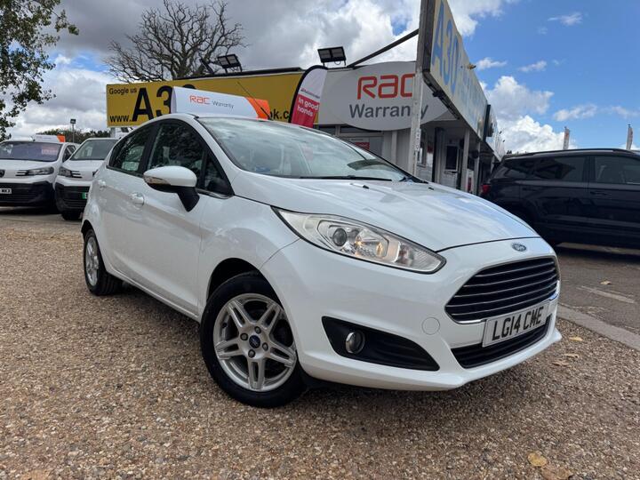 Ford Fiesta 1.25 Zetec Euro 5 5dr