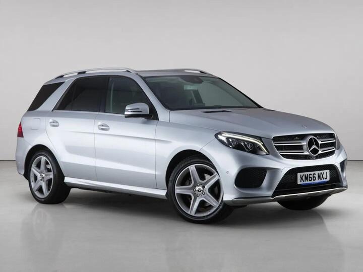 Mercedes-Benz GLE 3.0 GLE350d V6 AMG Line G-Tronic 4MATIC Euro 6 (s/s) 5dr