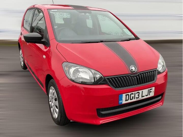 Skoda Citigo 1.0 MPI S Euro 5 5dr