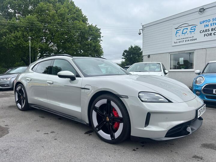 Porsche Taycan Performance 89kWh 4S Sport Turismo Auto 4WD 5dr (11kW Charger)