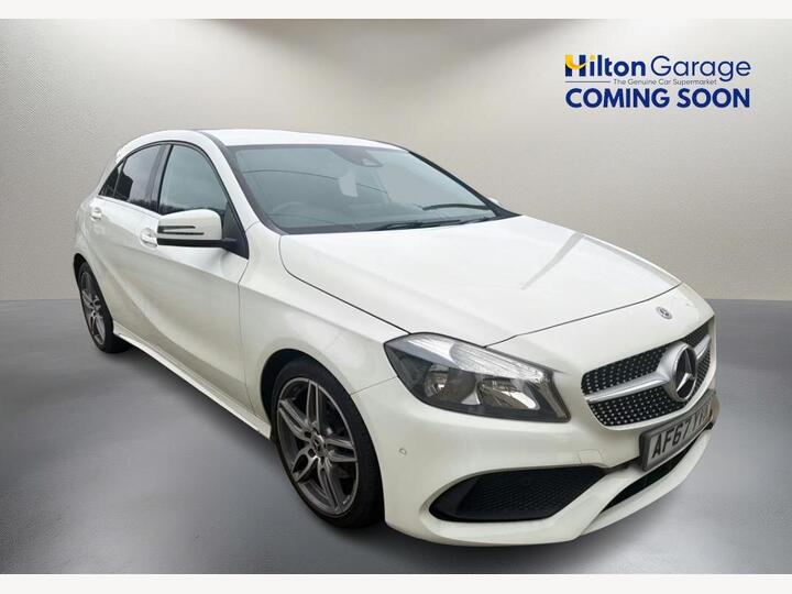 Mercedes-Benz A-CLASS 1.6 A180 AMG Line (Executive) Euro 6 (s/s) 5dr