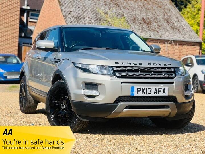Land Rover Range Rover Evoque 2.2 SD4 Pure Auto 4WD Euro 5 5dr