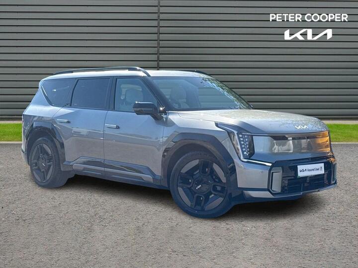 Kia EV9 99.8kWh GT-Line S Auto AWD 5dr (6 Seat)