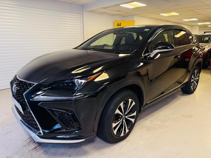 Lexus NX 2.5 300h GPF F Sport E-CVT 4WD Euro 6 (s/s) 5dr