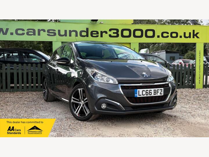 Peugeot 208 1.6 THP GT Line Euro 6 (s/s) 5dr