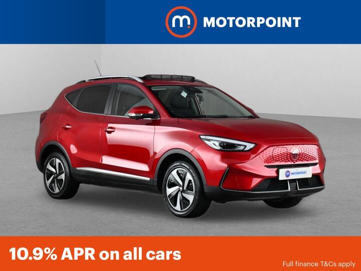MG ZS 72.6kWh Trophy Long Range Auto 5dr