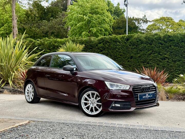 Audi A1 1.6 TDI S Line S Tronic Euro 6 (s/s) 3dr
