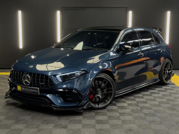 Mercedes-Benz A Class 2.0 A45 AMG S Plus 8G-DCT 4MATIC+ Euro 6 (s/s) 5dr Mercedes-Benz A Class 2.0 A45 AMG S Plus 8G-DCT 4MATIC+ Euro 6 (s/s) 5dr