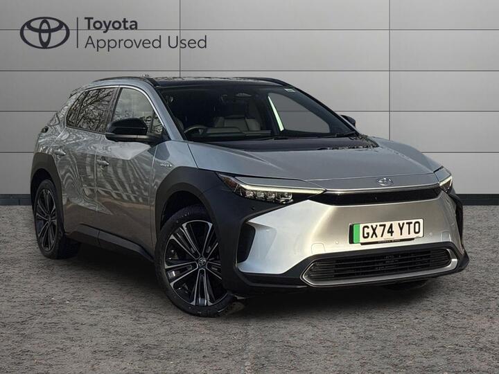 Toyota BZ4X 71.4kWh Premiere Edition Auto AWD 5dr (7kW OBC)