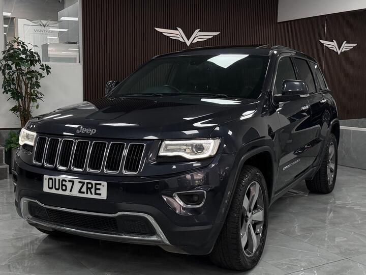 Jeep Grand Cherokee 3.0 V6 CRD Limited Plus Auto 4WD Euro 6 5dr