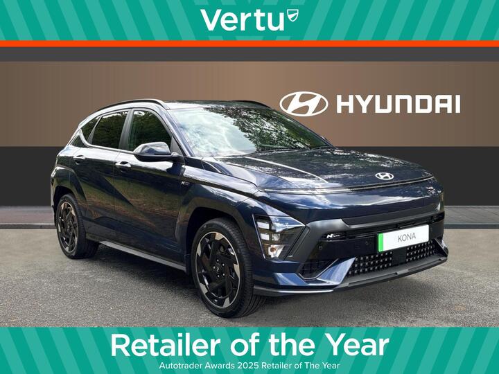 Hyundai KONA 65.4kWh N Line Auto 5dr