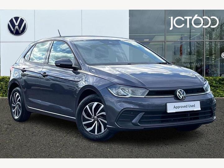 Volkswagen Polo 1.0 TSI Life DSG Euro 6 (s/s) 5dr