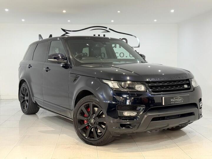 Land Rover RANGE ROVER SPORT 4.4 SD V8 Autobiography Dynamic Auto 4WD Euro 6 (s/s) 5dr