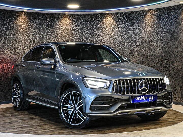 Mercedes-Benz GLC 3.0 GLC43 V6 AMG (Premium Plus) Coupe G-Tronic+ 4MATIC Euro 6 (s/s) 5dr Mercedes-Benz GLC 3.0 GLC43 V6 AMG (Premium Plus) Coupe G-Tronic+ 4MATIC Euro 6 (s/s) 5dr
