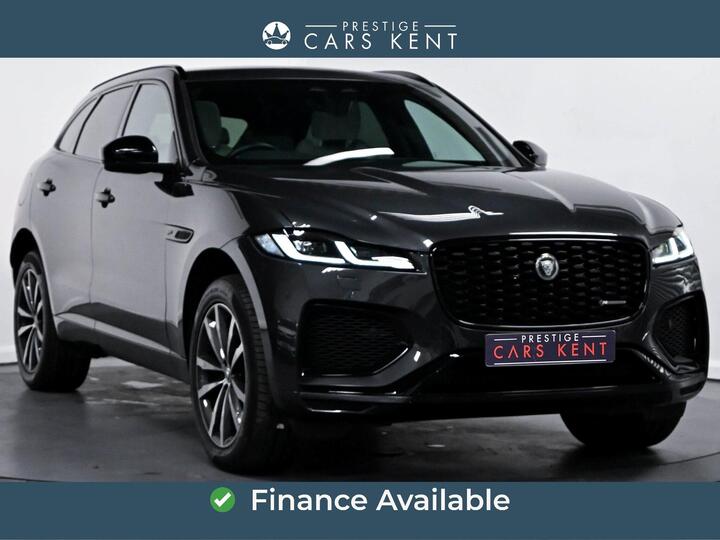 Jaguar F-PACE 2.0 P400e 19.3kWh R-Dynamic SE Black Auto AWD Euro 6 (s/s) 5dr