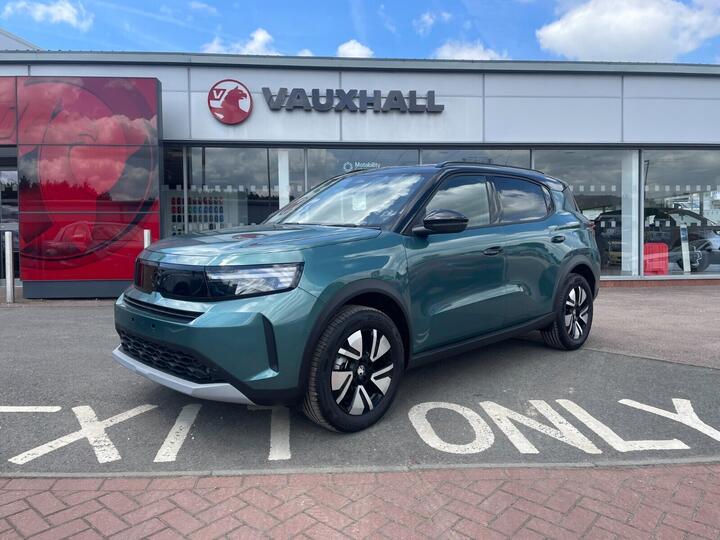 Vauxhall Frontera 1.2 Hybrid 136ps GS E-DCT Euro 6 (s/s) 5dr