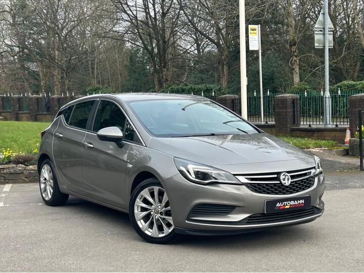 Vauxhall Astra 1.0i Turbo EcoFLEX Tech Line Euro 6 (s/s) 5dr