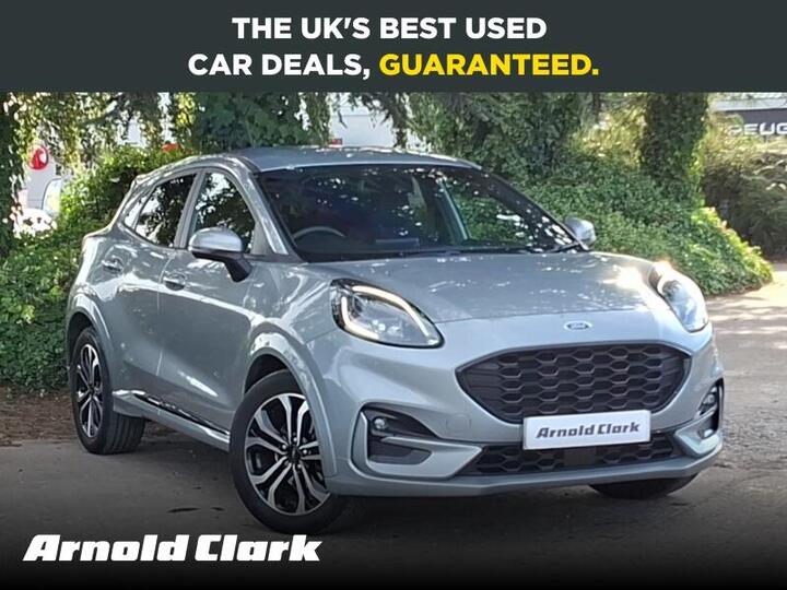 Ford Puma 1.0T EcoBoost MHEV ST-Line Euro 6 (s/s) 5dr