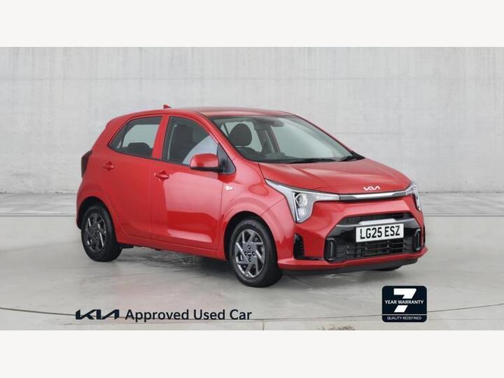 Kia Picanto 1.0 2 Euro 6 (s/s) 5dr