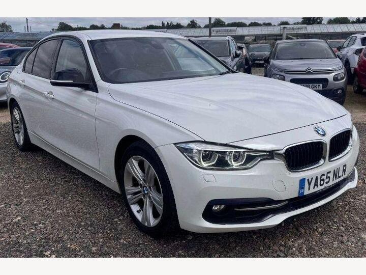 BMW 3 Series 2.0 320d ED Sport Auto Euro 6 (s/s) 4dr