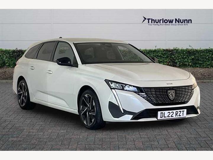 Peugeot 308 Sw 1.2 PureTech Allure Premium EAT Euro 6 (s/s) 5dr Peugeot 308 Sw 1.2 PureTech Allure Premium EAT Euro 6 (s/s) 5dr