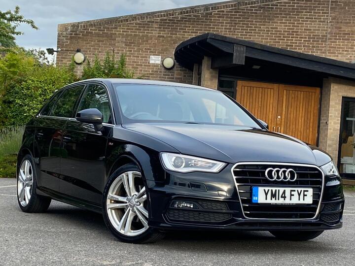 Audi A3 1.2 TFSI S Line Sportback Euro 6 (s/s) 5dr