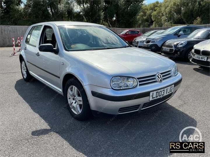 Volkswagen Golf 1.4 E 5dr