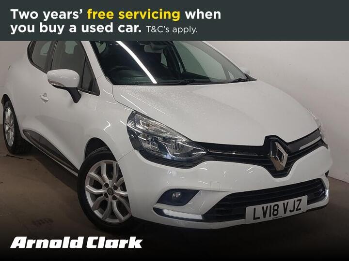 Renault Clio 1.2 16V Dynamique Nav Euro 6 5dr