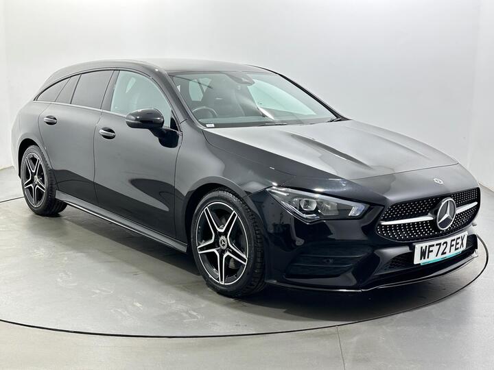 Mercedes-Benz CLA 1.3 CLA200 AMG Line (Executive) Shooting Brake 7G-DCT Euro 6 (s/s) 5dr