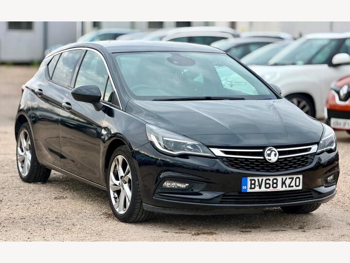 Vauxhall Astra 1.4i Turbo SRi Euro 6 5dr