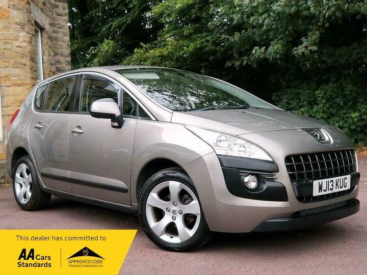 Peugeot 3008 1.6 E-HDi Active EGC Euro 5 (s/s) 5dr