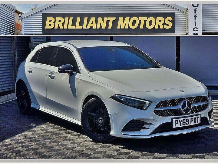 Mercedes-Benz A Class 1.5 A180d AMG Line (Executive) 7G-DCT Euro 6 (s/s) 5dr