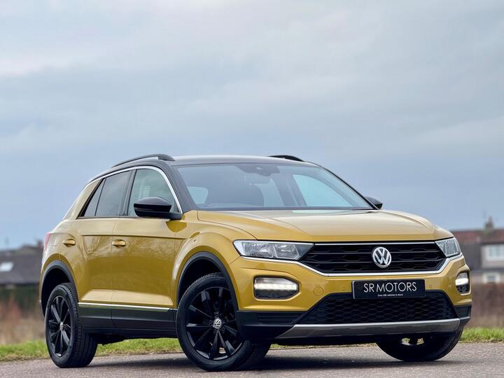 Volkswagen T-Roc 1.0 TSI Design Euro 6 (s/s) 5dr Volkswagen T-Roc 1.0 TSI Design Euro 6 (s/s) 5dr