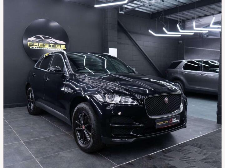 Jaguar F-PACE 2.0 D180 R-Sport Auto AWD Euro 6 (s/s) 5dr