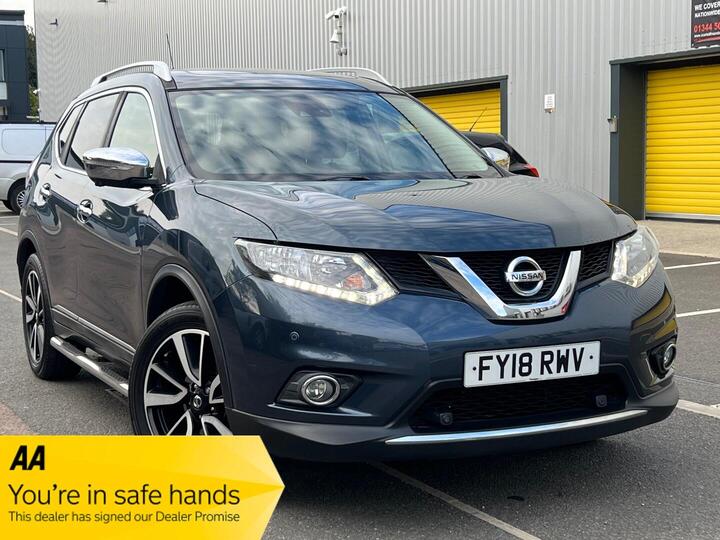 Nissan X-Trail 1.6 DCi N-Vision SE XTRON Euro 6 (s/s) 5dr