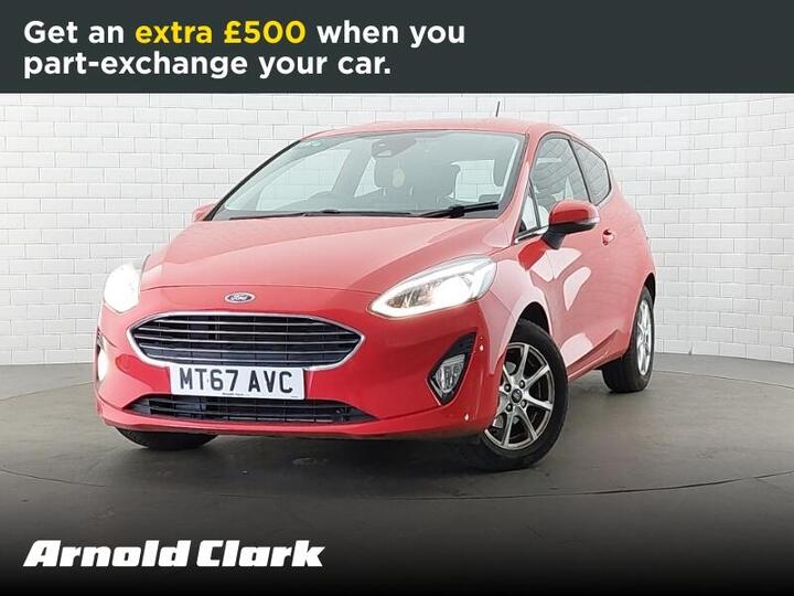 Ford Fiesta 1.1 Ti-VCT Zetec Euro 6 (s/s) 3dr