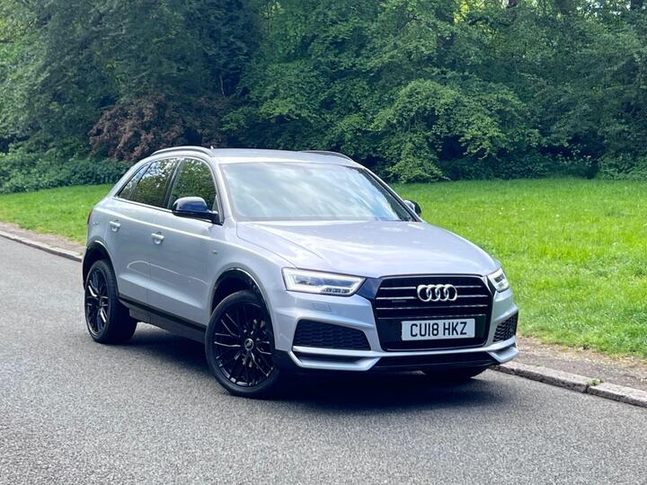 Audi Q3 2.0 TDI Black Edition S Tronic Quattro Euro 6 (s/s) 5dr
