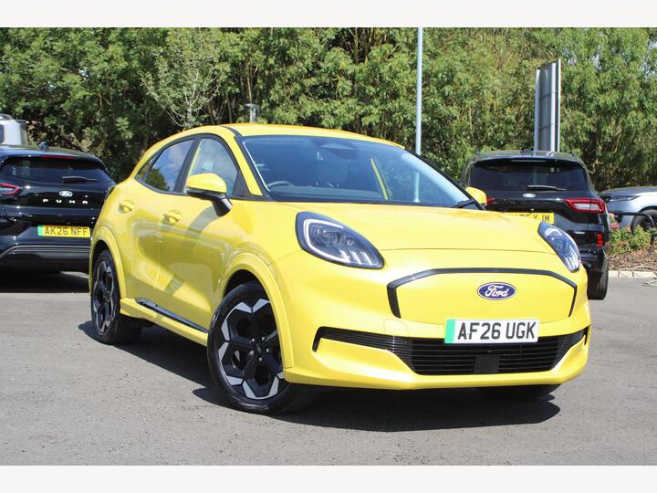 Ford PUMA Standard Range 43kWh Premium Auto 5dr