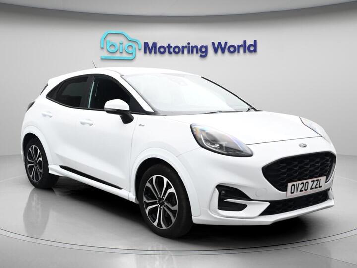 Ford Puma 1.0T EcoBoost MHEV ST-Line Euro 6 (s/s) 5dr