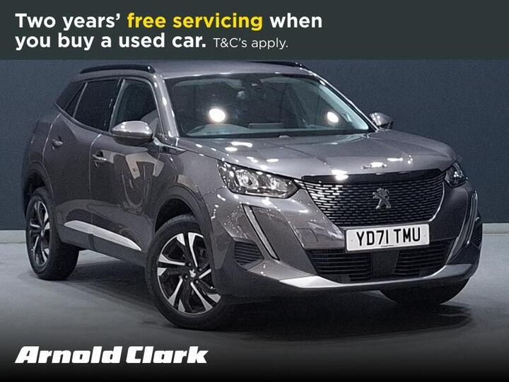 Peugeot 2008 1.2 PureTech Allure Euro 6 (s/s) 5dr