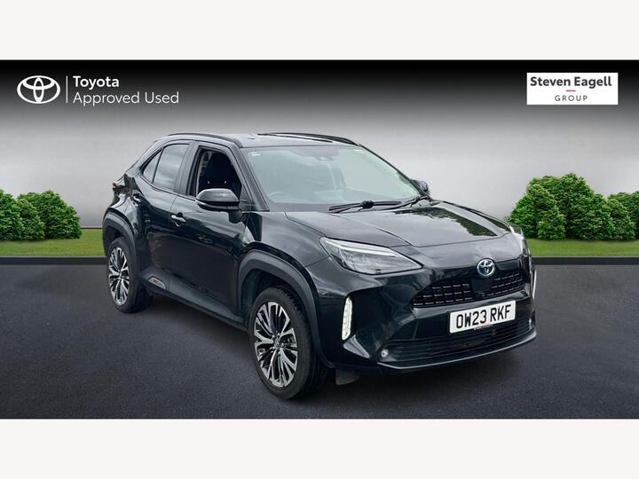 Toyota Yaris Cross 1.5 VVT-h Excel E-CVT Euro 6 (s/s) 5dr