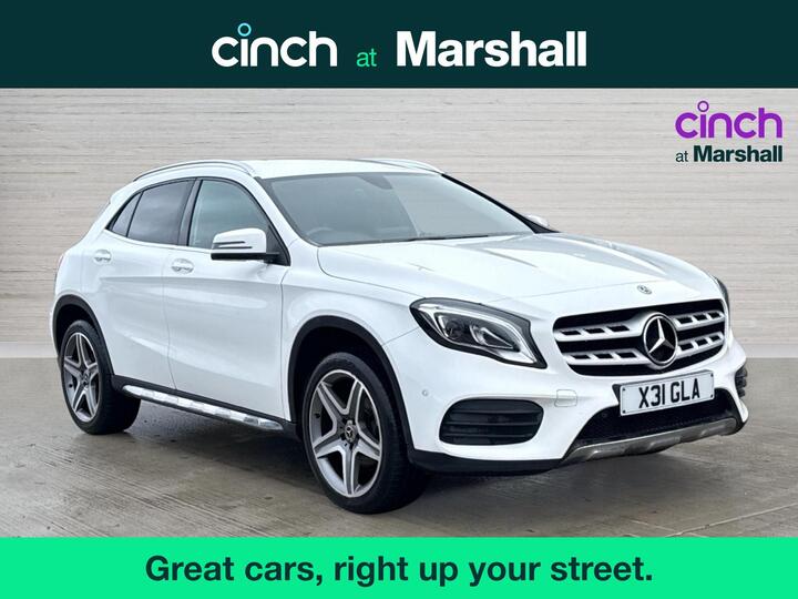 Mercedes-Benz GLA 1.6 GLA180 AMG Line Edition 7G-DCT Euro 6 (s/s) 5dr