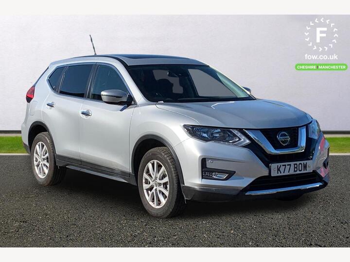 Nissan X-Trail 1.7 DCi Acenta Euro 6 (s/s) 5dr Nissan X-Trail 1.7 DCi Acenta Euro 6 (s/s) 5dr