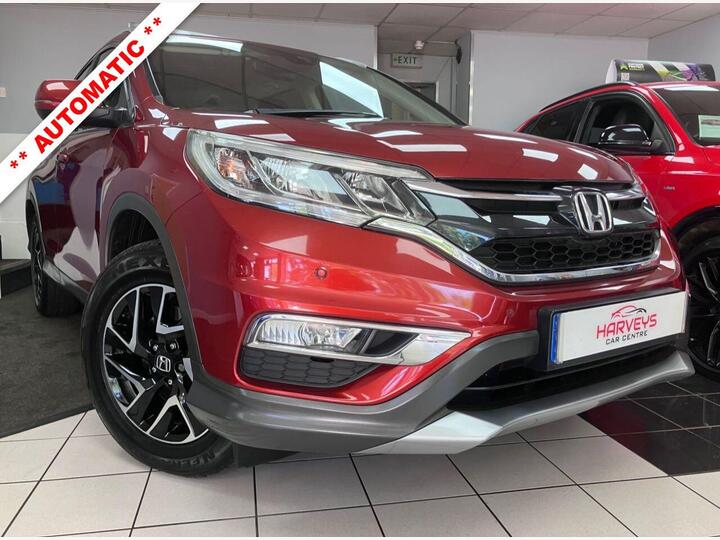 Honda CR-V 1.6 I-DTEC SE Plus Auto 4WD Euro 6 5dr