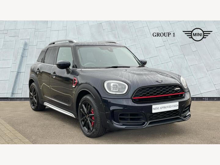 MINI Countryman 2.0 John Cooper Works Auto ALL4 Euro 6 (s/s) 5dr