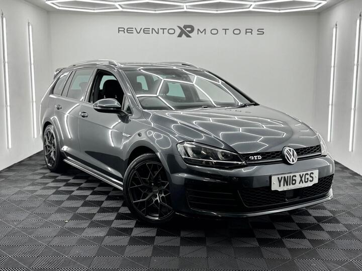 Volkswagen Golf 2.0 TDI BlueMotion Tech GTD (Nav) DSG Euro 6 (s/s) 5dr