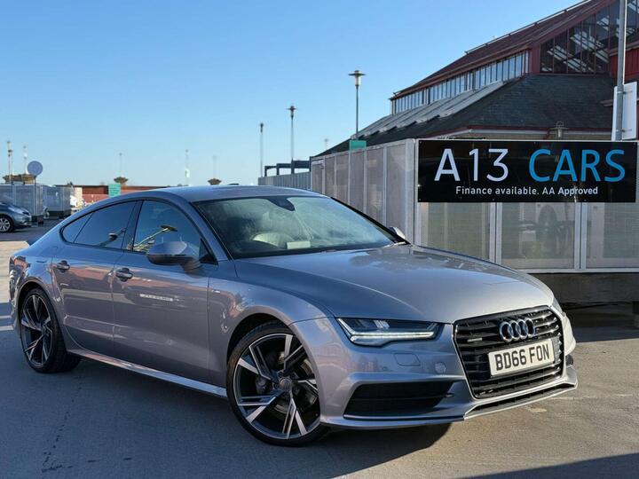 Audi A7 3.0 TDI V6 Black Edition Sportback S Tronic Quattro Euro 6 (s/s) 5dr