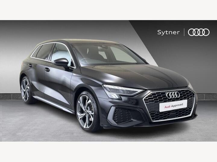 Audi A3 1.5 TFSI 35 S Line Sportback S Tronic Euro 6 (s/s) 5dr