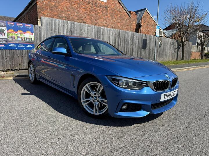 BMW 4 Series Gran Coupe 2.0 430i M Sport Auto Euro 6 (s/s) 5dr